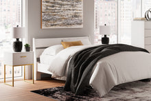 Load image into Gallery viewer, Socalle Queen Platform Bed with 2 Nightstands
