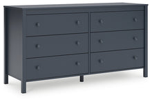 Load image into Gallery viewer, Simmenfort Twin Panel Headboard with Dresser and Nightstand
