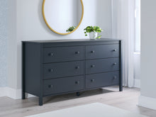 Load image into Gallery viewer, Simmenfort Full Panel Headboard with Dresser and Nightstand
