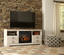 Load image into Gallery viewer, Willowton LG TV Stand w/Fireplace Option
