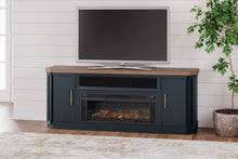 Load image into Gallery viewer, Landocken XL TV Stand w/Fireplace Option
