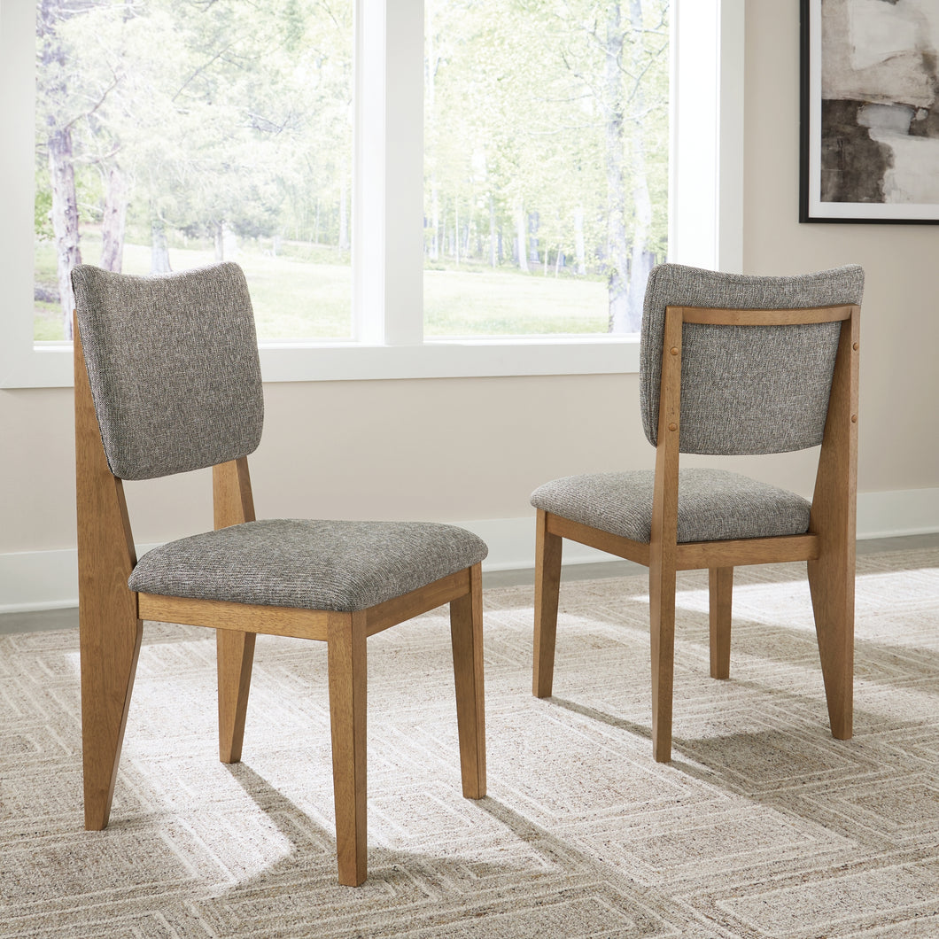 Sherbana Dining UPH Side Chair (2/CN)