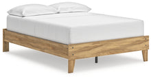 Load image into Gallery viewer, Bermacy Full Platform Bed with 2 Nightstands
