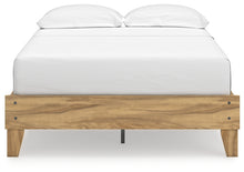 Load image into Gallery viewer, Bermacy Full Platform Bed with 2 Nightstands
