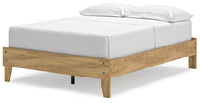 Load image into Gallery viewer, Bermacy Full Platform Bed with 2 Nightstands
