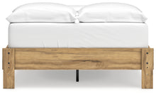 Load image into Gallery viewer, Bermacy Full Platform Bed with 2 Nightstands
