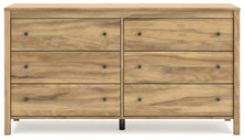 Load image into Gallery viewer, Bermacy Queen Panel Headboard with Dresser
