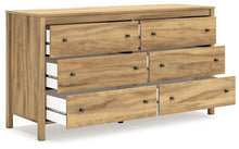 Load image into Gallery viewer, Bermacy Queen Panel Headboard with Dresser
