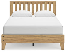 Load image into Gallery viewer, Bermacy Queen Platform Panel Bed with Dresser
