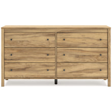 Load image into Gallery viewer, Bermacy Queen Platform Panel Bed with Dresser
