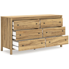 Load image into Gallery viewer, Bermacy Queen Platform Panel Bed with Dresser
