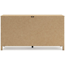 Load image into Gallery viewer, Bermacy Queen Platform Panel Bed with Dresser
