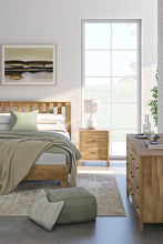 Load image into Gallery viewer, Bermacy Queen Platform Panel Bed with Dresser
