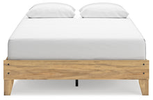 Load image into Gallery viewer, Bermacy Queen Platform Bed with Dresser
