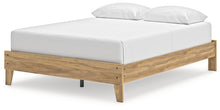 Load image into Gallery viewer, Bermacy Queen Platform Bed with Dresser
