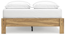 Load image into Gallery viewer, Bermacy Queen Platform Bed with Dresser
