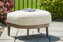 Load image into Gallery viewer, Serene Bay Ottoman with Cushion
