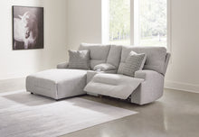 Load image into Gallery viewer, Acklen Place 3-Piece Power Reclining Sectional Sofa with Chaise
