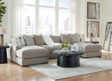 Load image into Gallery viewer, Aslan Court 4-Piece Sofa Pit Sectional
