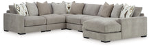 Load image into Gallery viewer, Aslan Court 6-Piece Sectional with Chaise
