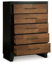 Load image into Gallery viewer, Kraeburn Five Drawer Chest
