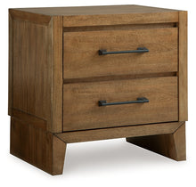 Load image into Gallery viewer, Sherbana Two Drawer Night Stand
