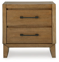 Load image into Gallery viewer, Sherbana Two Drawer Night Stand
