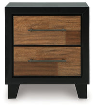 Load image into Gallery viewer, Kraeburn Two Drawer Night Stand
