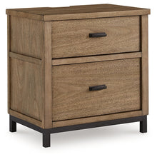 Load image into Gallery viewer, Tomtyn Two Drawer Night Stand
