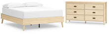 Load image into Gallery viewer, Cabinella Queen Platform Bed with Dresser
