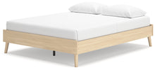 Load image into Gallery viewer, Cabinella Queen Platform Bed with 2 Nightstands
