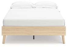 Load image into Gallery viewer, Cabinella Full Platform Bed with 2 Nightstands
