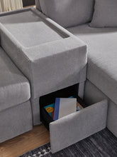 Load image into Gallery viewer, Modmax 6-Piece Sectional with Chaise and Storage Console
