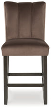 Load image into Gallery viewer, Jeshina Upholstered Barstool (2/CN)
