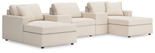 Load image into Gallery viewer, Modmax 5-Piece Pit Sectional with Storage Consoles
