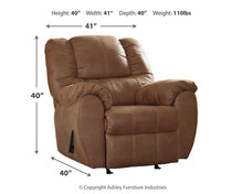 Load image into Gallery viewer, McGann Rocker Recliner
