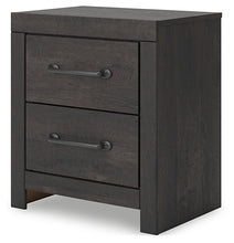 Load image into Gallery viewer, Hollivern Two Drawer Night Stand
