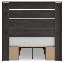 Load image into Gallery viewer, Hollivern  Panel Bed With Storage
