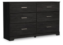 Load image into Gallery viewer, Belachime Full Panel Bed with Dresser
