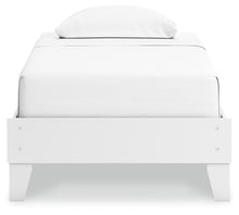 Load image into Gallery viewer, Hallityn Twin Platform Bed with Nightstand
