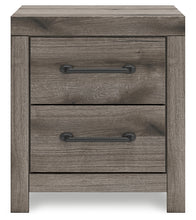 Load image into Gallery viewer, Graystorm Two Drawer Night Stand
