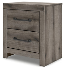 Load image into Gallery viewer, Graystorm Two Drawer Night Stand
