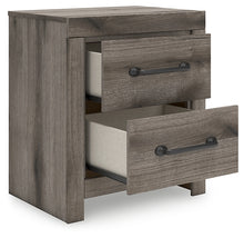 Load image into Gallery viewer, Graystorm Two Drawer Night Stand
