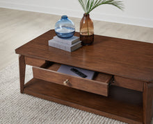 Load image into Gallery viewer, Trenmour Rectangular Cocktail Table
