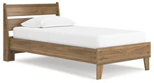 Load image into Gallery viewer, Deanlow Twin Platform Panel Bed with Dresser and 2 Nightstands
