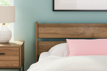 Load image into Gallery viewer, Deanlow Twin Platform Panel Bed with Dresser and 2 Nightstands
