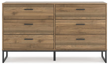 Load image into Gallery viewer, Deanlow Full Panel Headboard with Dresser, Chest and Nightstand
