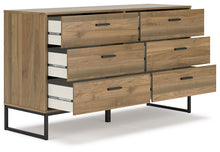 Load image into Gallery viewer, Deanlow Full Panel Headboard with Dresser, Chest and Nightstand
