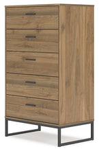 Load image into Gallery viewer, Deanlow Full Panel Headboard with Dresser, Chest and Nightstand
