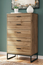 Load image into Gallery viewer, Deanlow Full Panel Headboard with Dresser, Chest and Nightstand
